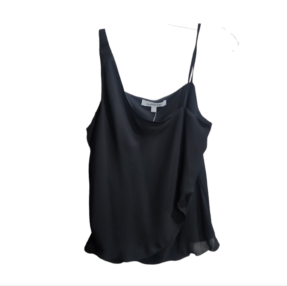 💜 ELIZABETH & JAMES Black Tank Top Cami Base Layer